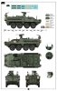 Border Model TK-7014 Stryker M1130 CV & CV-TACP 1+1 1/72
